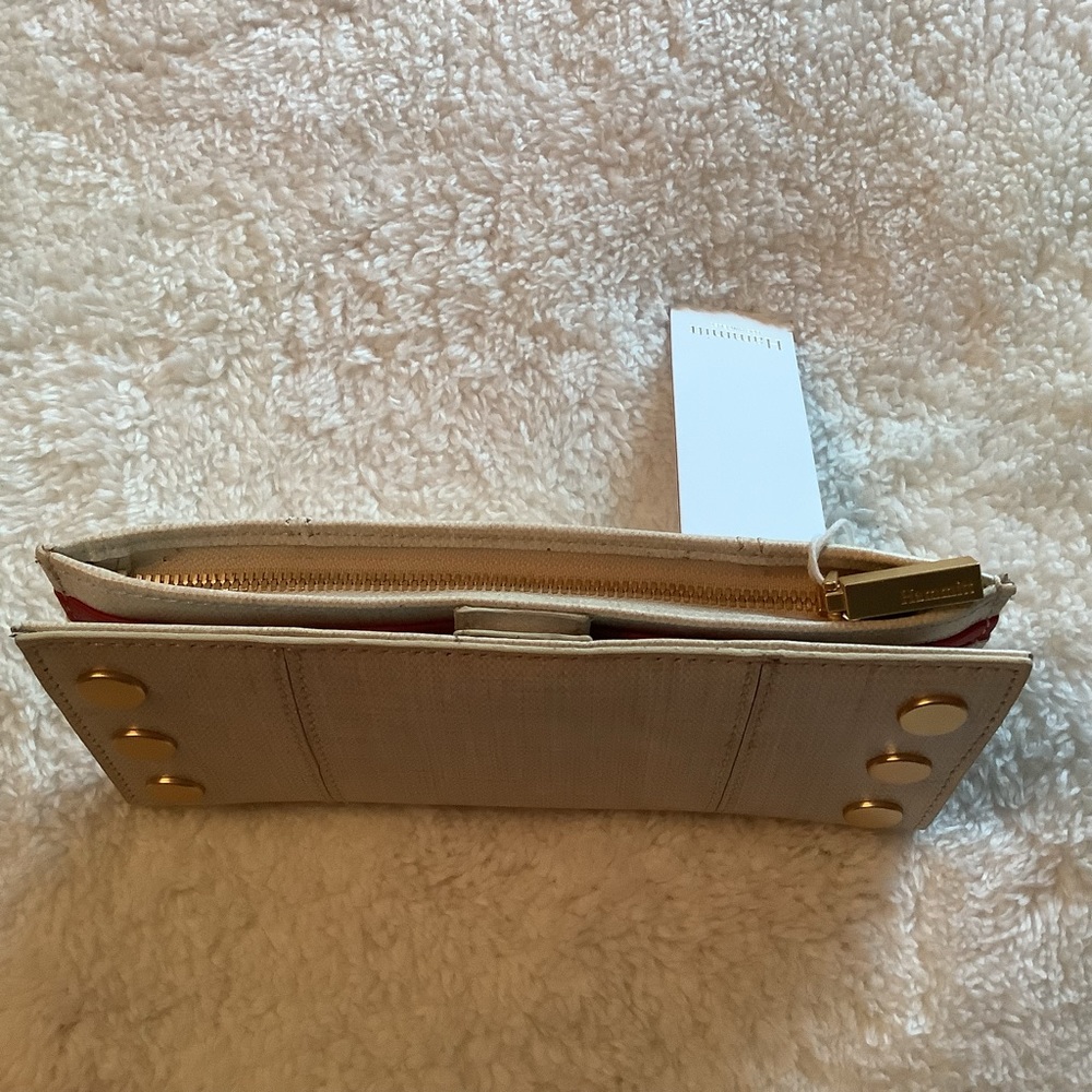 Sold Hammitt 110 North Semolina Leather Wallet - Picture 9 of 13
